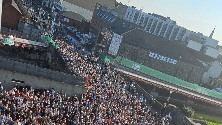 Bruce Springsteen promoter apologises following ‘unacceptable’ Croke Park scenes Bruce Springsteen promoter apologises following ‘unacceptable’ Croke Park scenes
