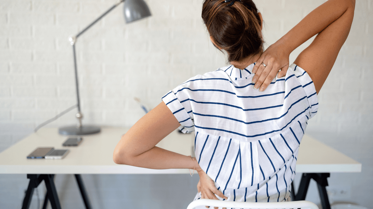 Expert advice: How to improve your back health and posture
