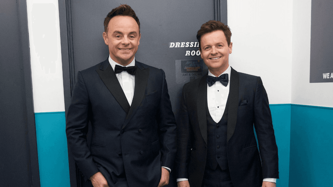 Ant McPartlin announces the birth of his first child