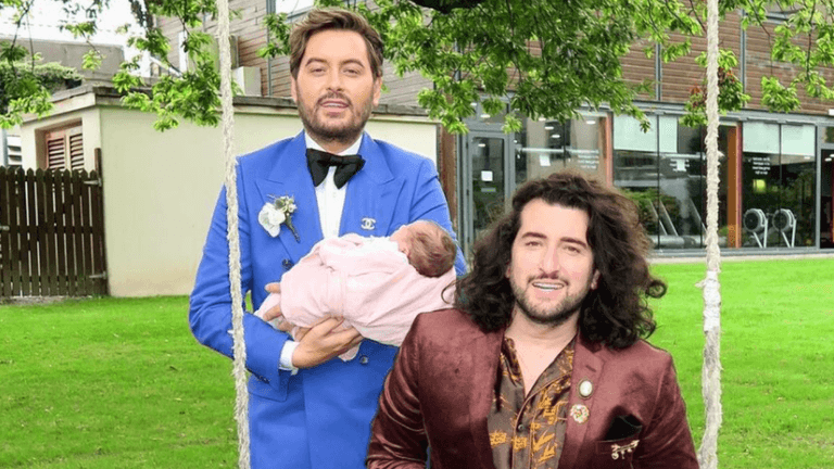 ‘It’s time for trolls to leave Brian Dowling and Arthur Gourounlian alone’ ‘It’s time for trolls to leave Brian Dowling and Arthur Gourounlian alone’
