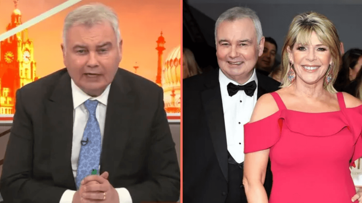 Eamonn Holmes breaks silence after announcing divorce from Ruth Langsford