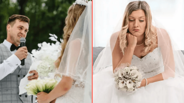 Groom reveals new wife cheated on him with best man in brutal wedding speech Groom reveals new wife cheated on him with best man in brutal wedding speech