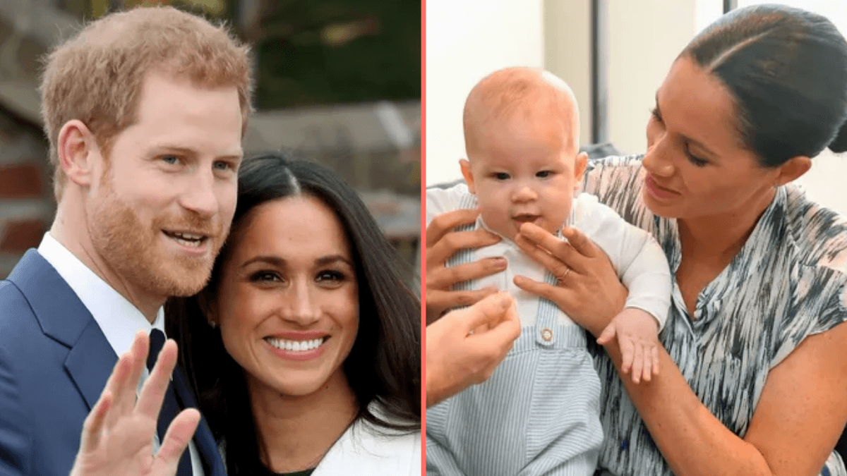 Prince Harry and Meghan Markle reveal new names for both their children