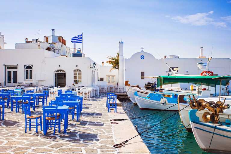 The ‘perfect’ Greek island cheaper than Santorini and Mykonos with €3 beers The ‘perfect’ Greek island cheaper than Santorini and Mykonos with €3 beers