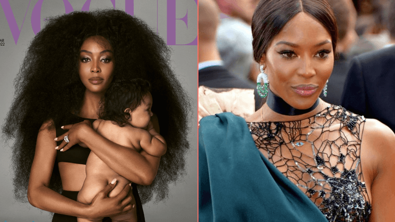 Naomi Campbell confirms her children were born via surrogate Naomi Campbell confirms her children were born via surrogate