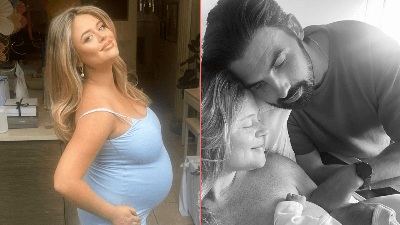 The meaning behind Emily Atack’s baby boy’s unique name