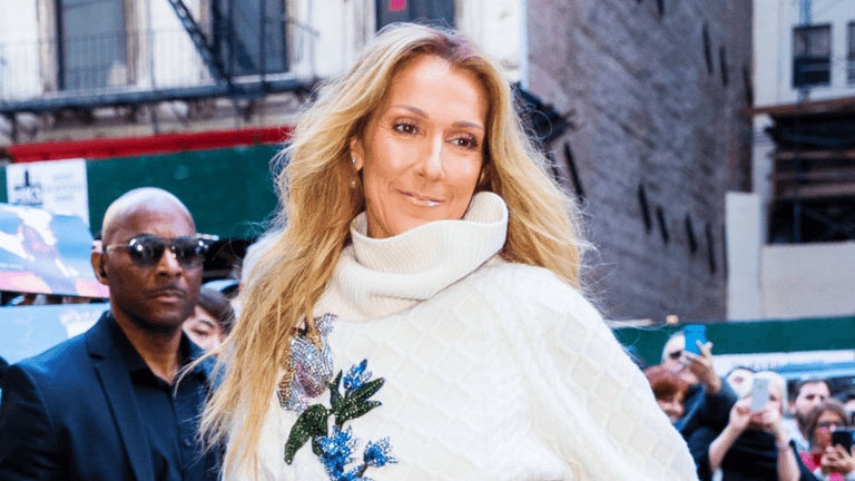 Celine Dion fights back tears as she videos herself trying to sing Celine Dion fights back tears as she videos herself trying to sing