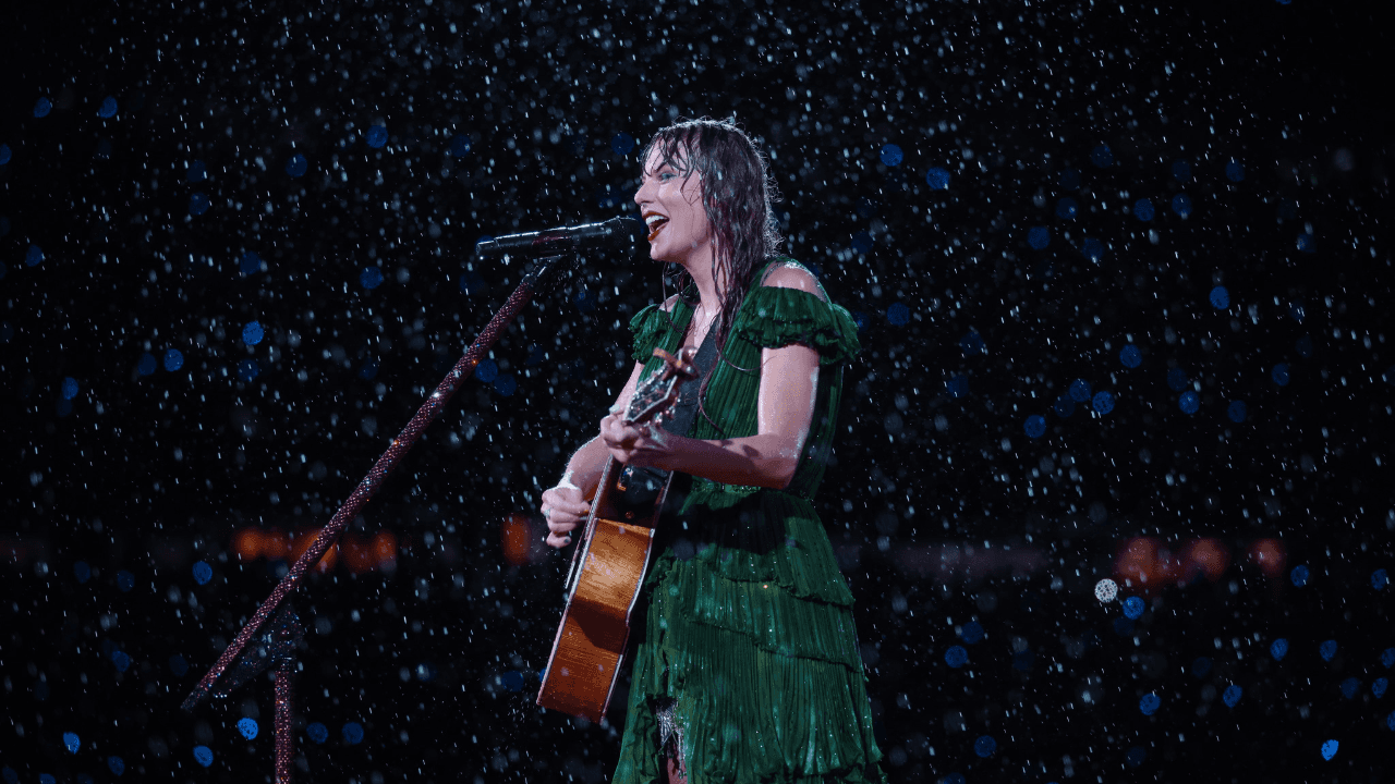 Weather forecast dampens mood for Dublin Taylor Swift fans