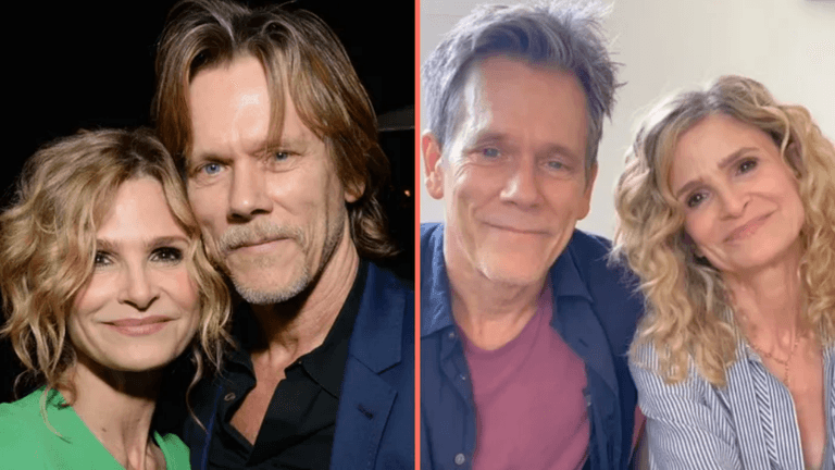 Kevin Bacon discovers his wife is his cousin Kevin Bacon discovers his wife is his cousin