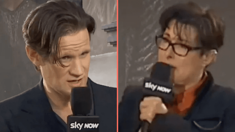Matt Smith praised for correcting Sue Perkins over co-star’s pronouns Matt Smith praised for correcting Sue Perkins over co-star’s pronouns