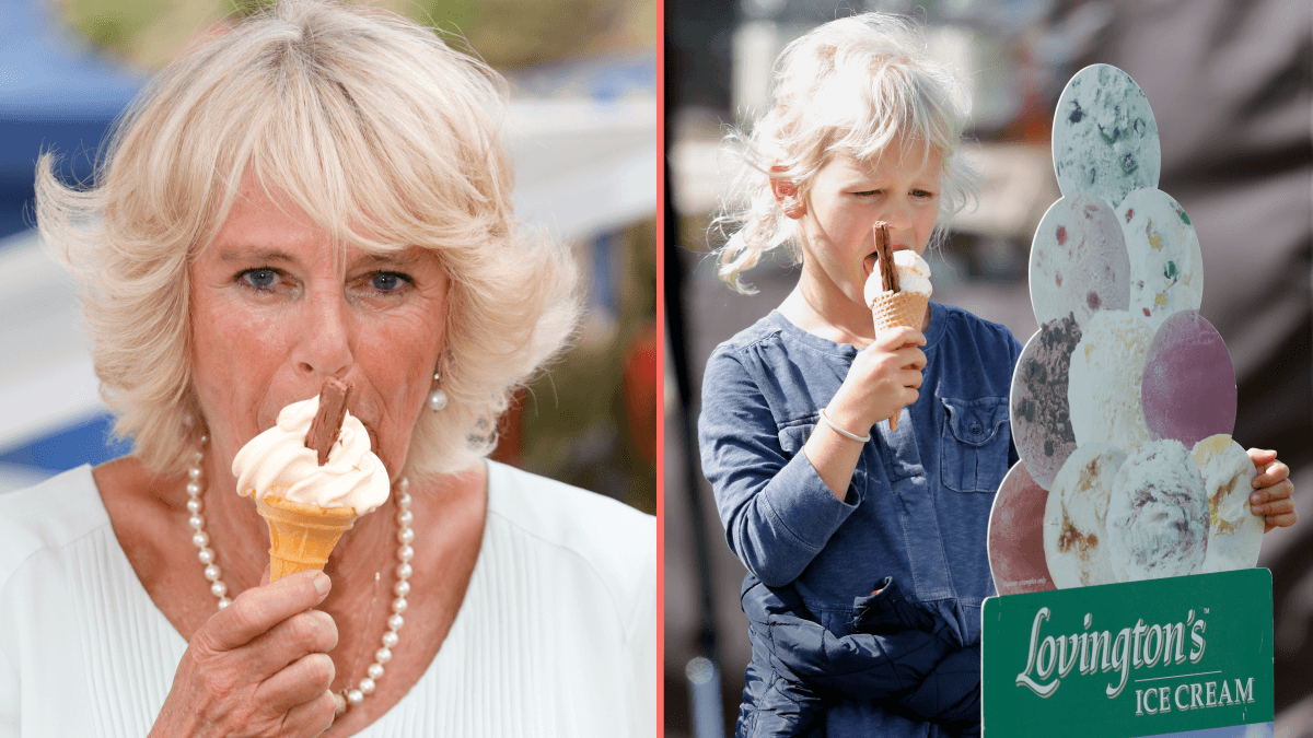 People are only just finding out why ice creams with flakes are called 99s