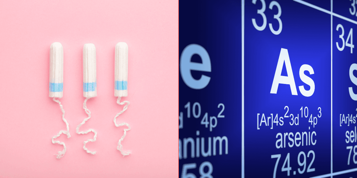 Metals and Arsenic found in Tampons: Implications and proactive steps women can take now