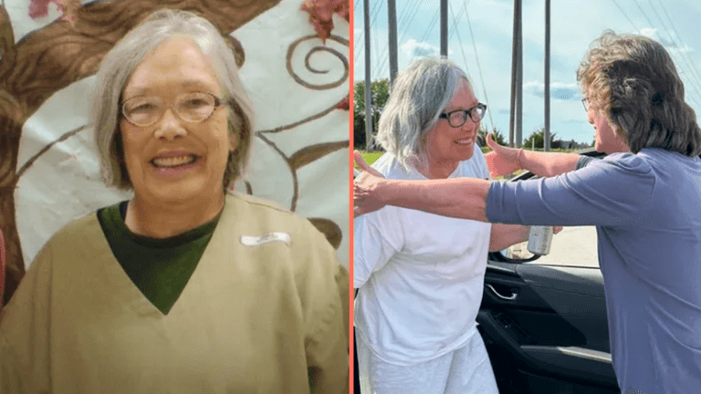 Woman freed from prison after serving 43 years for murder she did not commit Woman freed from prison after serving 43 years for murder she did not commit