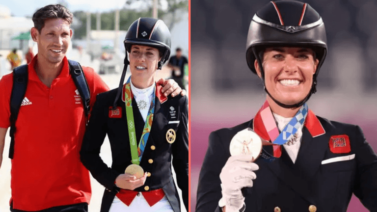 Charlotte Dujardin’s fiance responds to video of her whipping horse Charlotte Dujardin’s fiance responds to video of her whipping horse