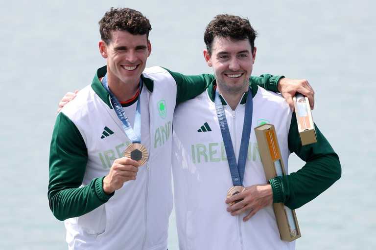 Irish Olympian forced to return medal just weeks after making history in Paris Irish Olympian forced to return medal just weeks after making history in Paris