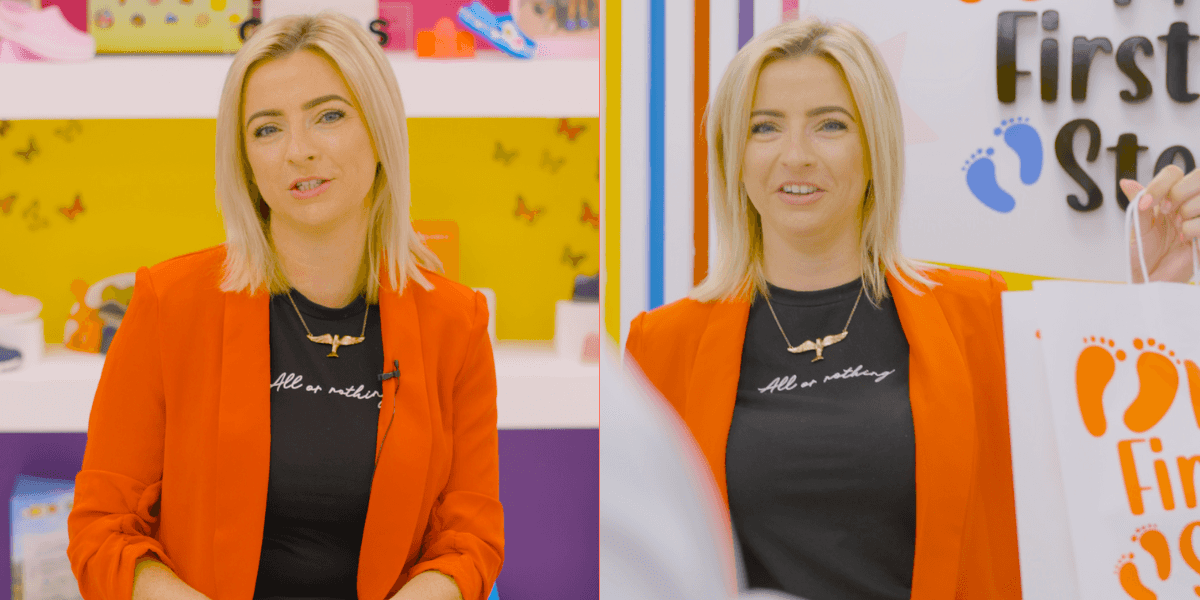 My First Steps’ Alison McGrath on how a disappointing shoe shopping experience inspired her to start her own business My First Steps’ Alison McGrath on how a disappointing shoe shopping experience inspired her to start her own business