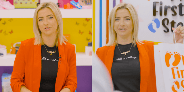 My First Steps’ Alison McGrath on how a disappointing shoe shopping experience inspired her to start her own business My First Steps’ Alison McGrath on how a disappointing shoe shopping experience inspired her to start her own business