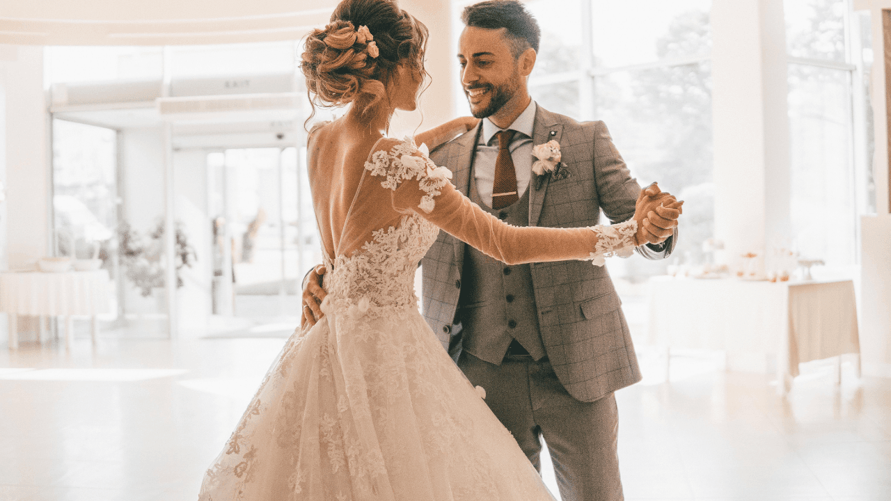 The most popular first dance song has been revealed