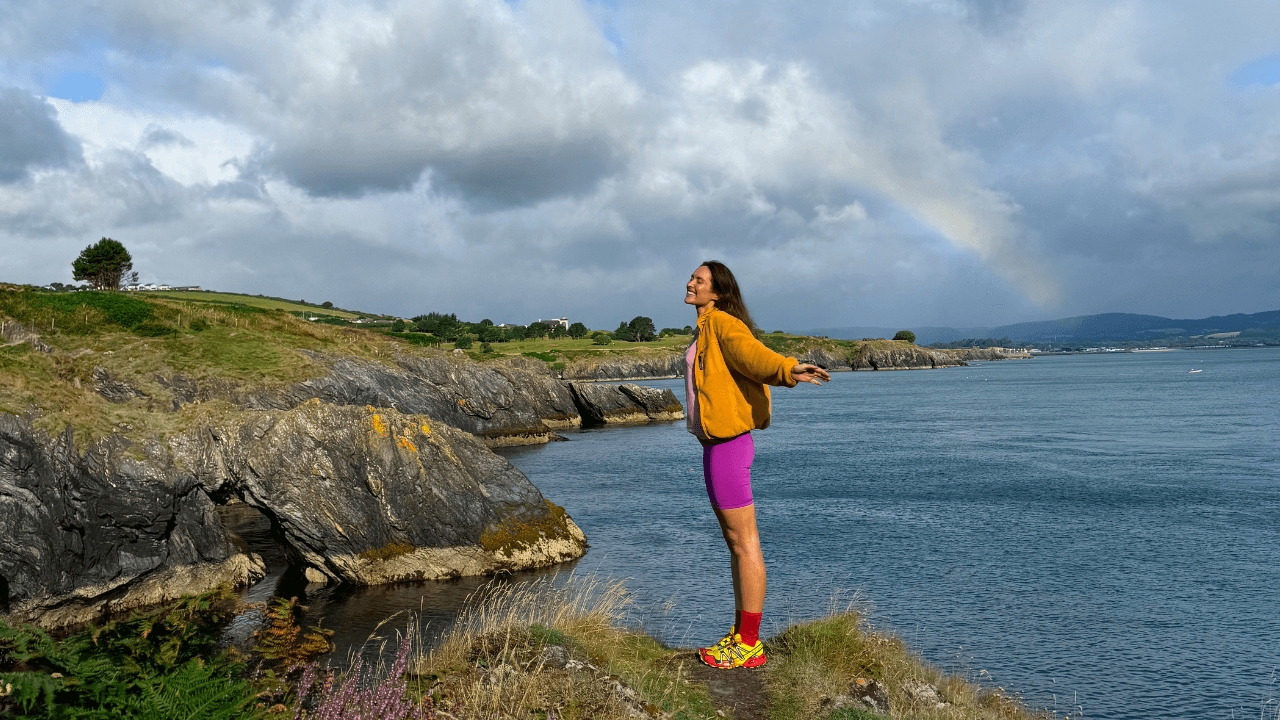 Roz Purcell on embracing the now and the beauty of travelling in Ireland