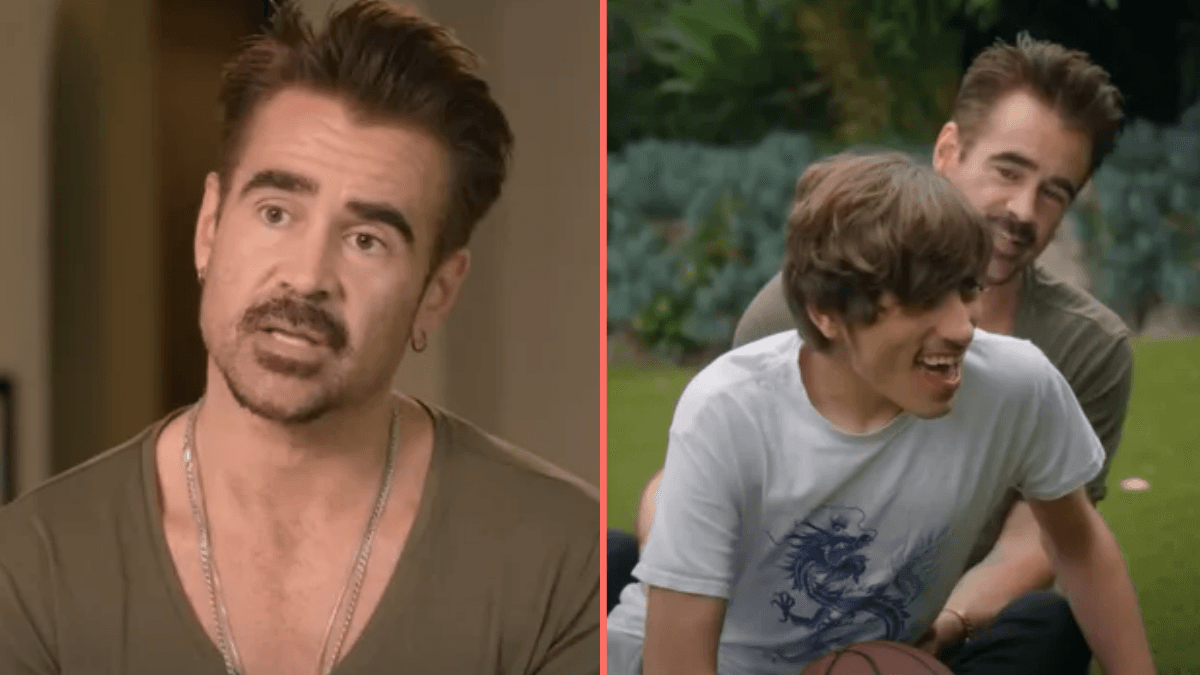 Colin Farrell sets up foundation in honour of son with rare condition