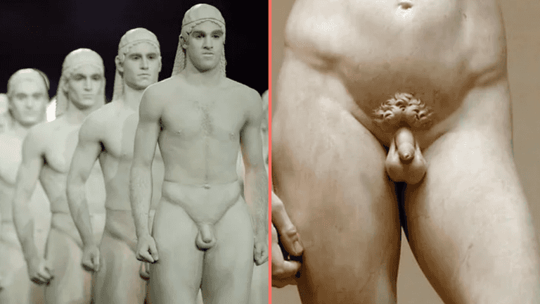 People are only just discovering why all Greek statues have tiny penises People are only just discovering why all Greek statues have tiny penises