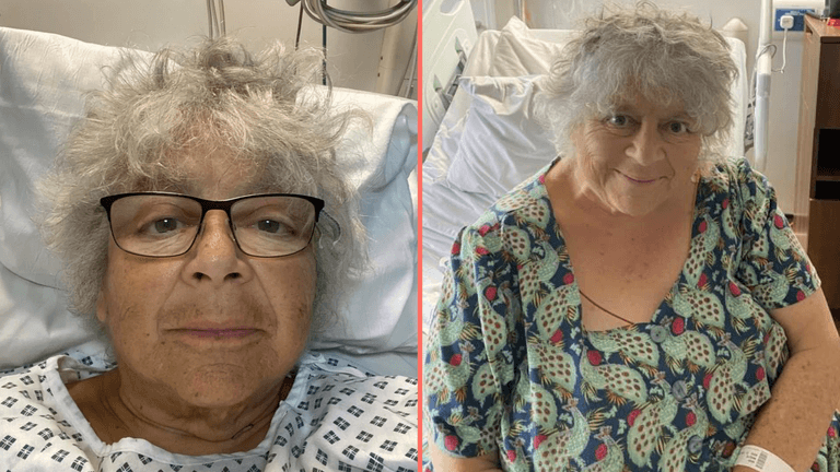 Miriam Margolyes says she fears she’s ‘running out of money for her carers’ Miriam Margolyes says she fears she’s ‘running out of money for her carers’