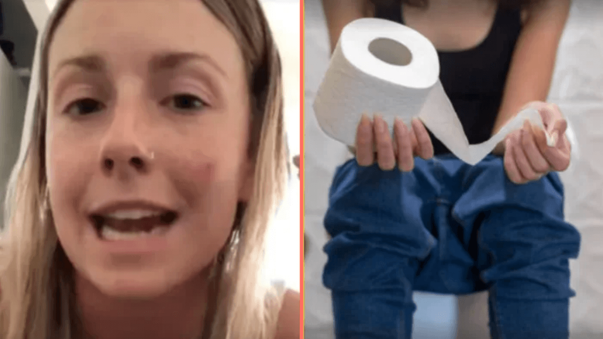 Pelvic floor expert explains why you should never wipe more than three times after going for a poo