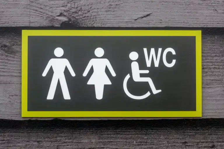 People are only just learning what WC toilet sign actually means People are only just learning what WC toilet sign actually means