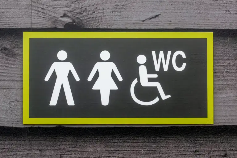 People are only just learning what WC toilet sign actually means People are only just learning what WC toilet sign actually means