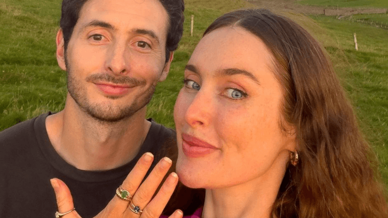 Roz Purcell reveals she wanted to have a surprise wedding Roz Purcell reveals she wanted to have a surprise wedding