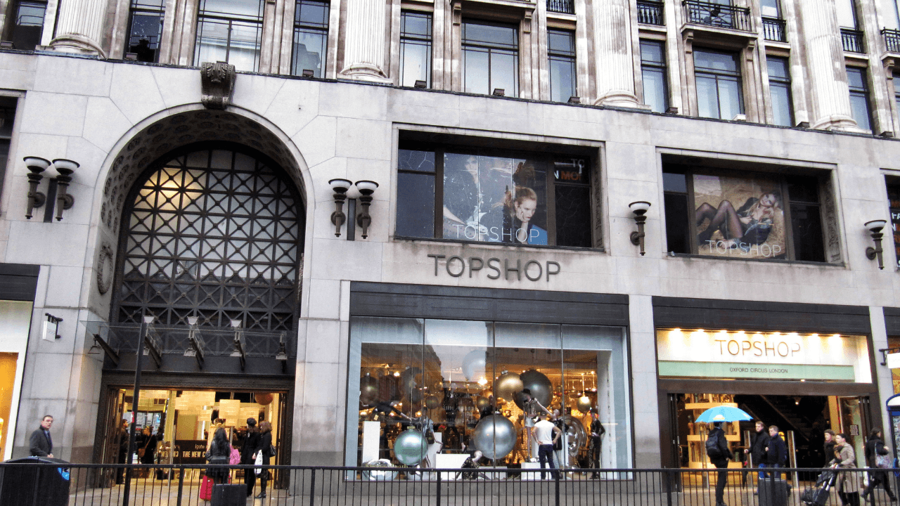 Topshop is reportedly making a return to the high street
