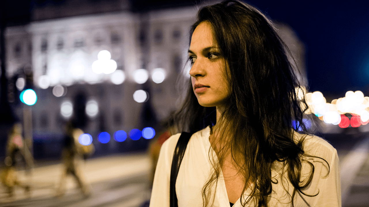 ‘If I feel really scared, I pretend I’m on the phone’ – 91% of women don’t feel safe walking at night