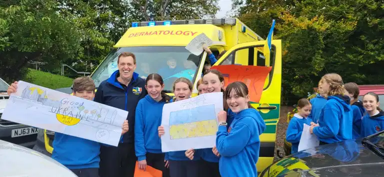 Greystones volunteers embarking on 3,500 km journey to deliver vital medical supplies to Ukraine Greystones volunteers embarking on 3,500 km journey to deliver vital medical supplies to Ukraine