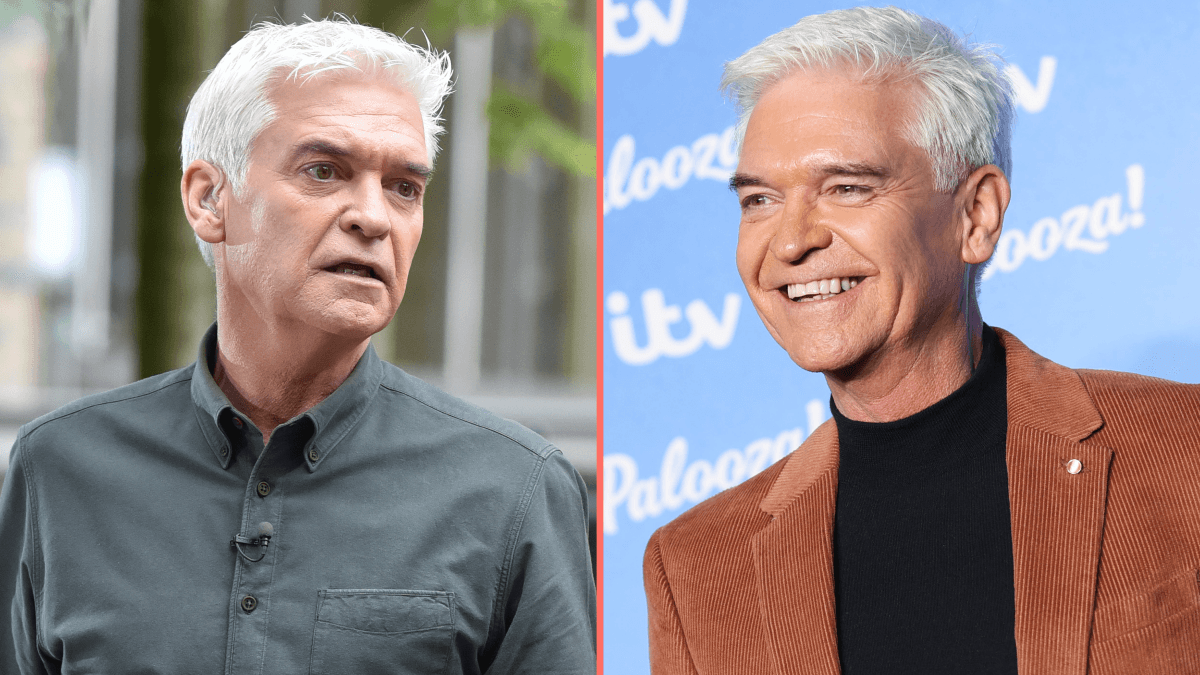 Phillip Schofield makes TV return in trailer for new show