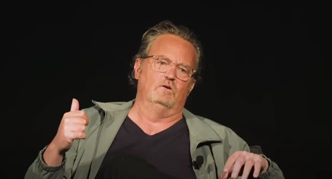 Matthew Perry couldn’t rewatch any of Friends for heartbreaking reason