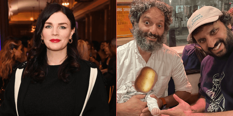 Aisling Bea shares hilarious ‘baby reviews’ from famous friends and family Aisling Bea shares hilarious ‘baby reviews’ from famous friends and family