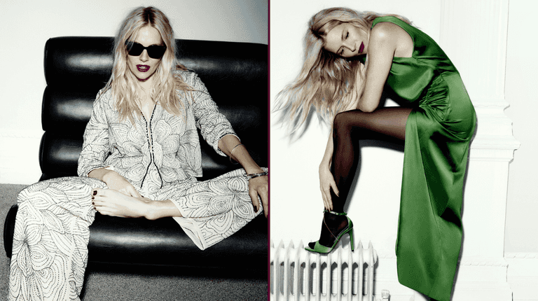 Sienna Miller releases stunning new collection for M&S inspired by her personal style Sienna Miller releases stunning new collection for M&S inspired by her personal style