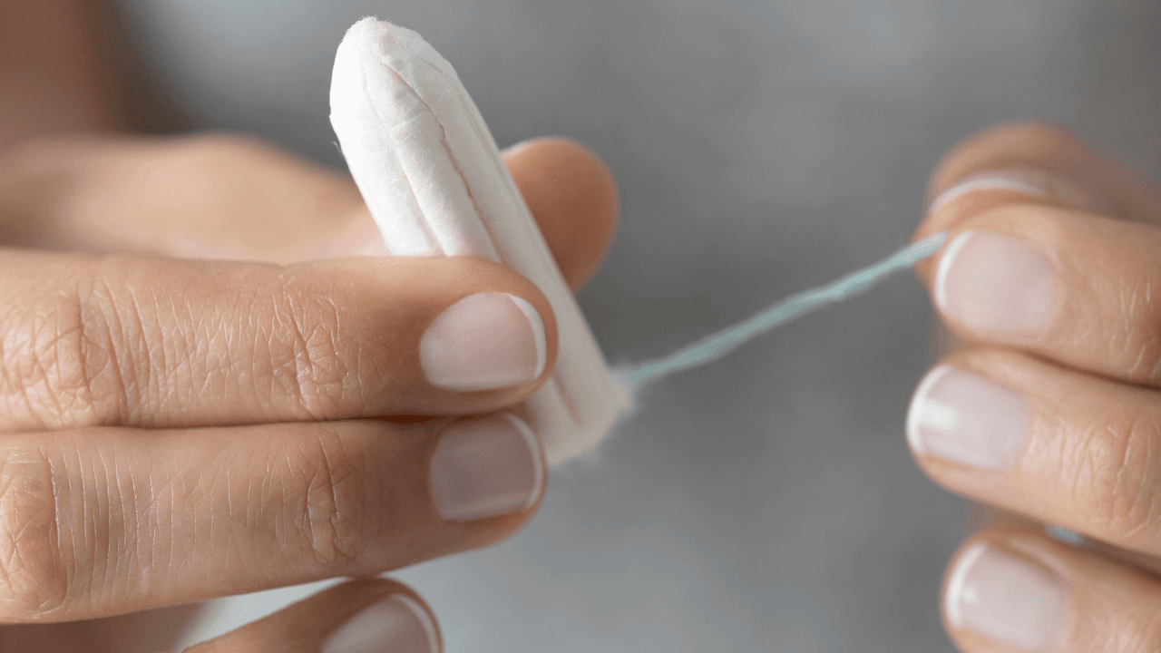 Doctor explains how long you should actually be leaving a tampon in for