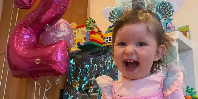 Eve’s dream to walk: Family raising vital funds for two-year-old’s stem cell therapy Eve’s dream to walk: Family raising vital funds for two-year-old’s stem cell therapy