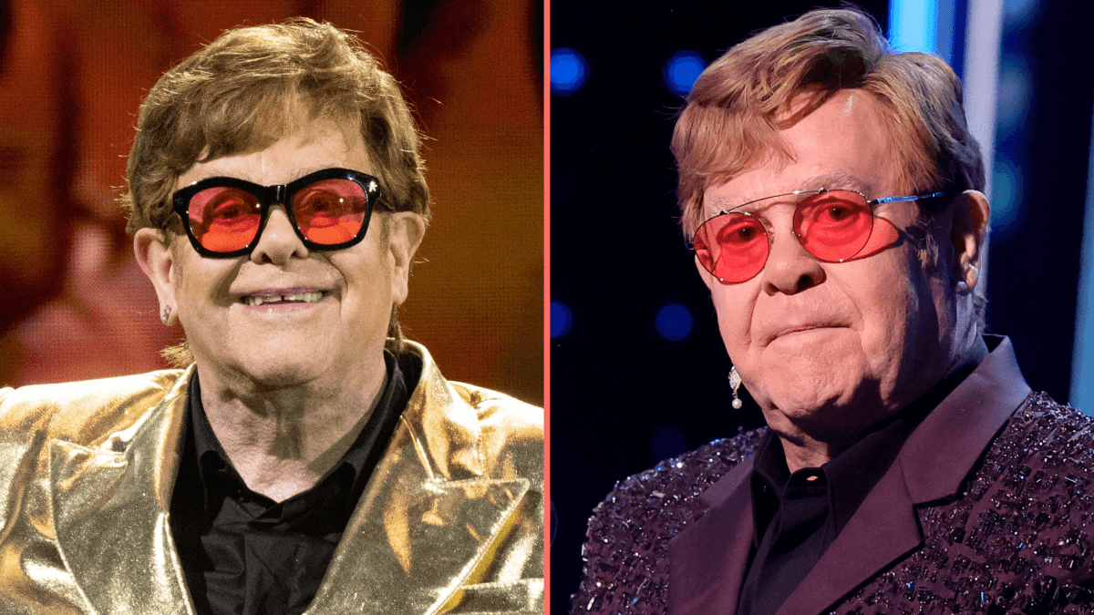 Elton John says there’s ‘not much’ left of him as he lists all of the organs he’s had removed
