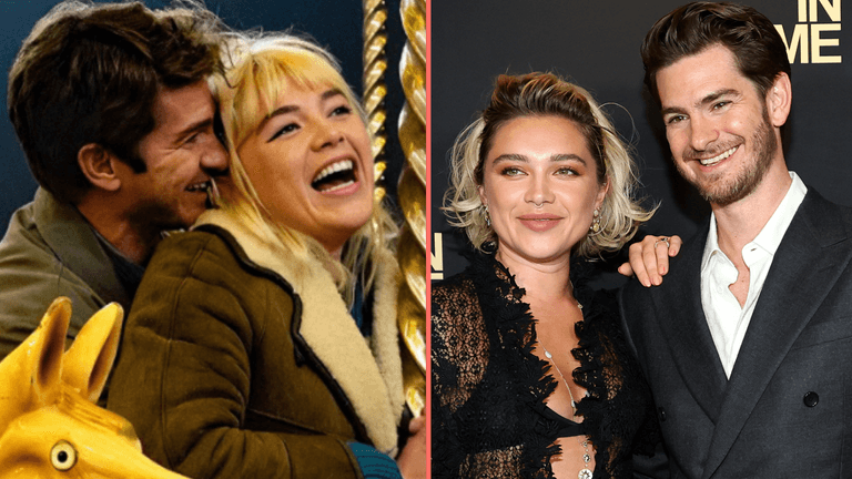 Andrew Garfield and Florence Pugh ‘didn’t hear cut’ while filming sex scene Andrew Garfield and Florence Pugh ‘didn’t hear cut’ while filming sex scene
