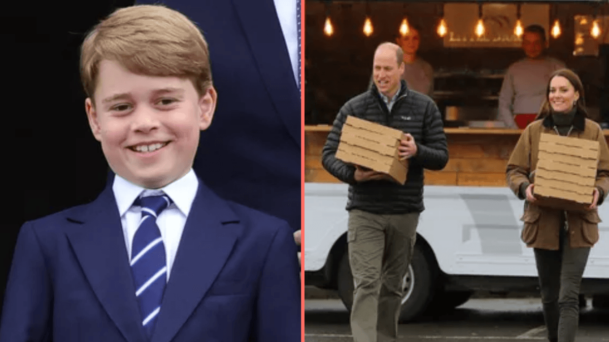 Prince George wants to be a pizza chef when he grows up