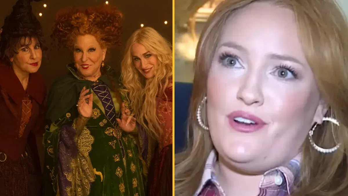 Mum warns watching Hocus Pocus will ‘unleash Hell’ on your children