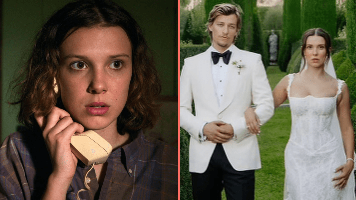 Millie Bobby Brown previously agreed to marry Stranger Things co-star before she married husband