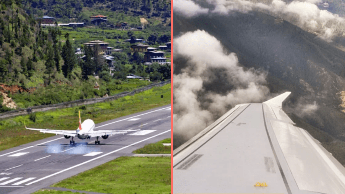 Only 24 pilots are allowed to land on the world’s toughest airport runway