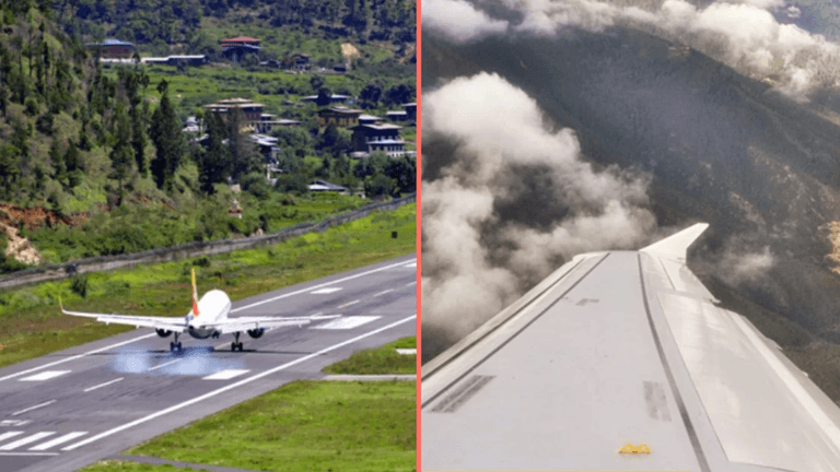 Only 24 pilots are allowed to land on the world’s toughest airport runway Only 24 pilots are allowed to land on the world’s toughest airport runway