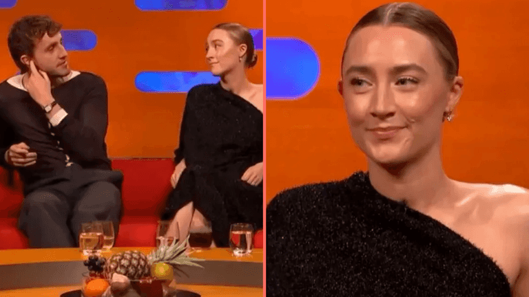 Saoirse Ronan praised for comment that silenced men on Graham Norton Show Saoirse Ronan praised for comment that silenced men on Graham Norton Show