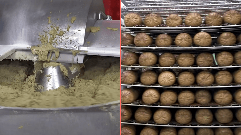 People left disgusted after learning how vegan meat is produced People left disgusted after learning how vegan meat is produced