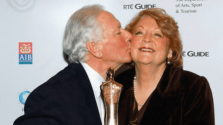 Wife of late Gay Byrne, Kathleen Watkins dies aged 90 Wife of late Gay Byrne, Kathleen Watkins dies aged 90