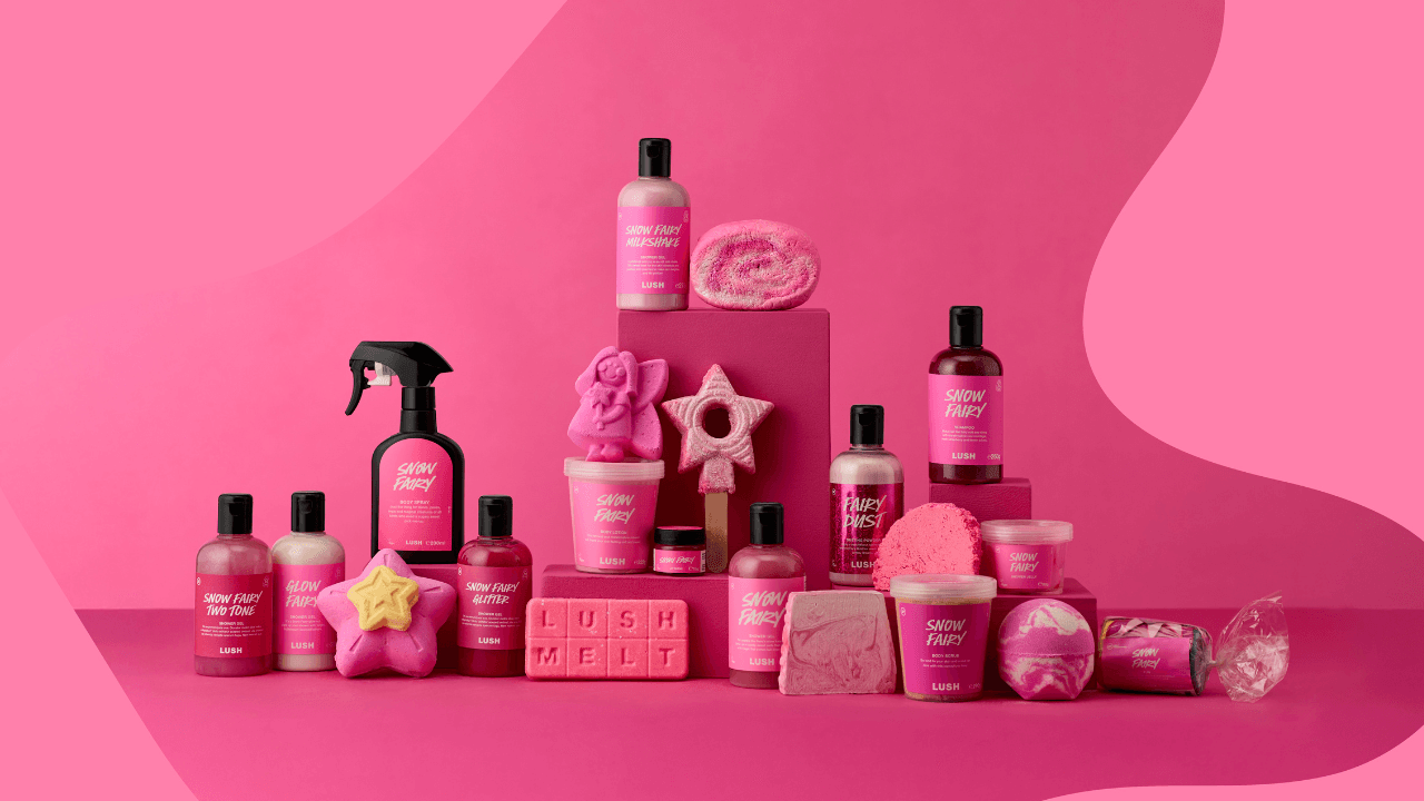 Lush is bringing back this best-seller for the Christmas season